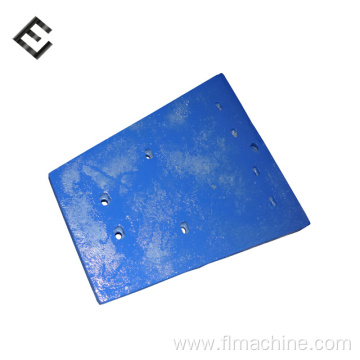 High Manganese Steel Liner Plate for Crusher